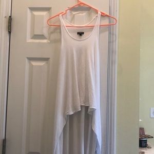Long High Low Tank Top
